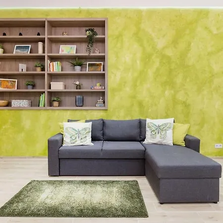 Apartmán In Heart Of Bartok Bela Boulevard Budapešť