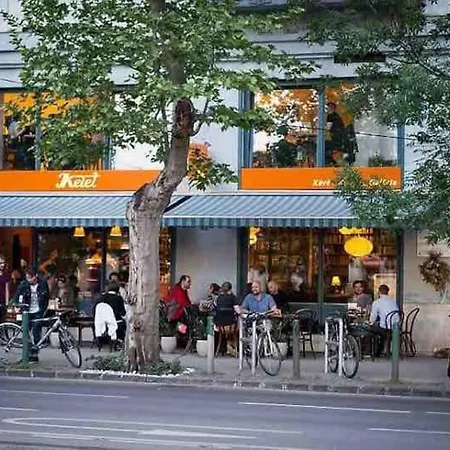 In Heart Of Bartok Bela Boulevard