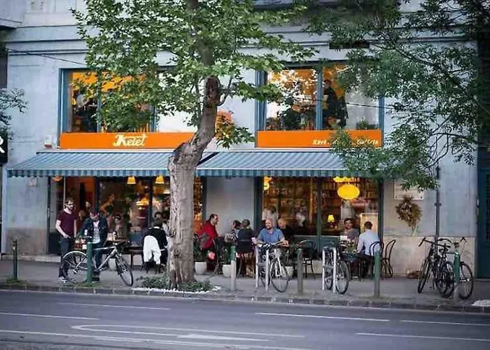 In Heart Of Bartok Bela Boulevard