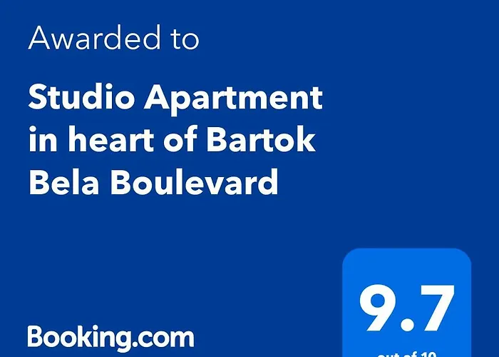 アパート In Heart Of Bartok Bela Boulevard *