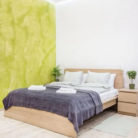 Апартаменты In Heart Of Bartok Bela Boulevard