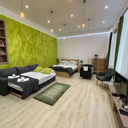 In Heart Of Bartok Bela Boulevard Апартаменты Будапешт